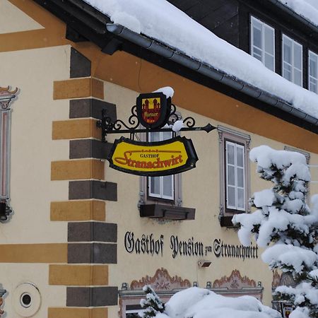 Hotel Gasthof Stranachwirt Санкт Михаел им Лунгау Екстериор снимка