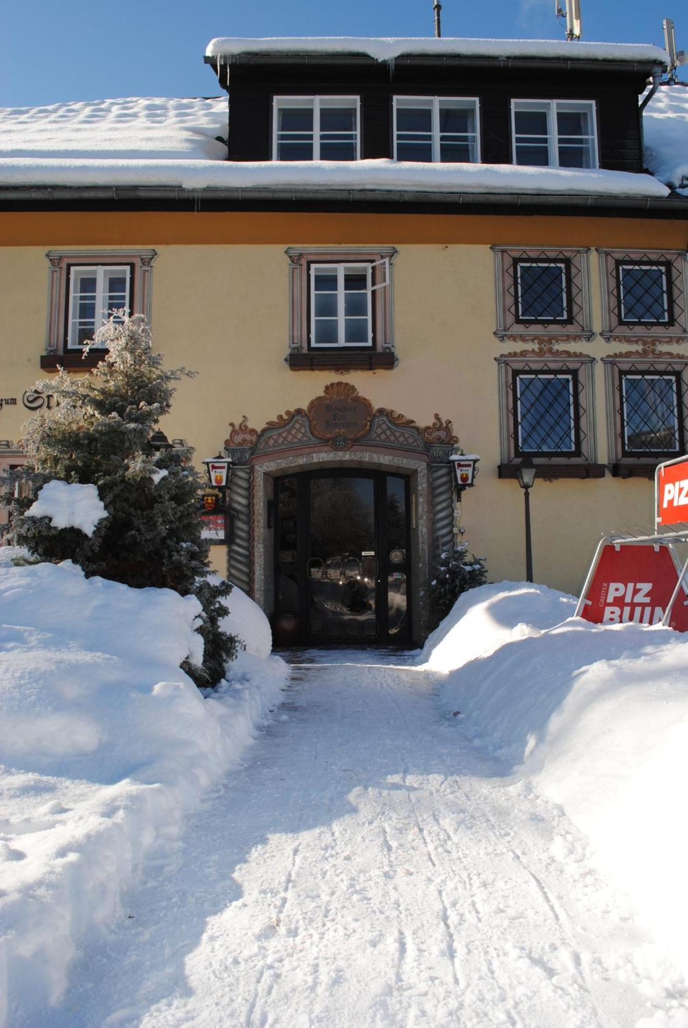 Hotel Gasthof Stranachwirt Санкт Михаел им Лунгау Екстериор снимка