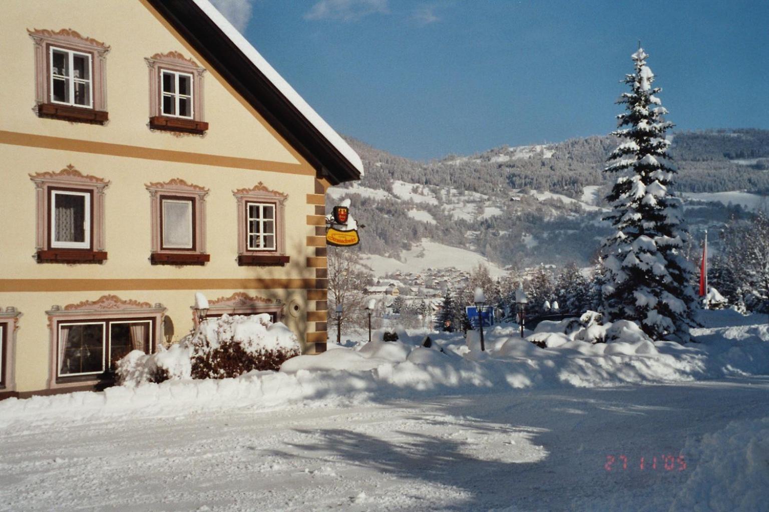 Hotel Gasthof Stranachwirt Санкт Михаел им Лунгау Екстериор снимка