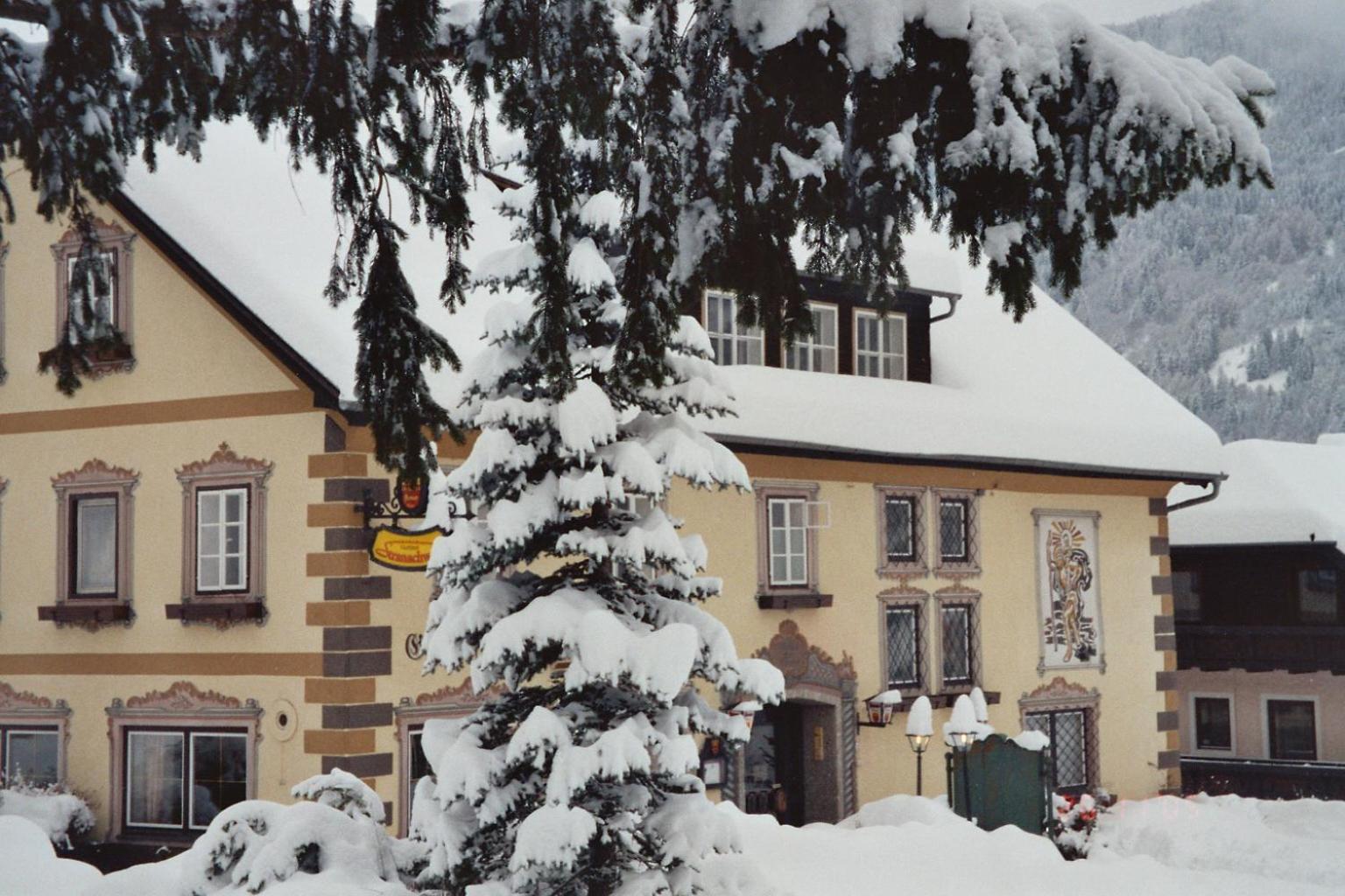 Hotel Gasthof Stranachwirt Санкт Михаел им Лунгау Екстериор снимка